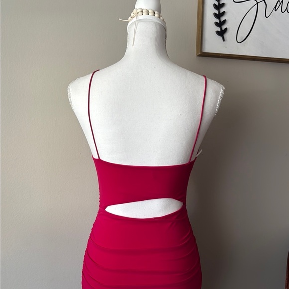 HELLO MOLLY FAVORITE THINGS DRESS ROSE SIZE S - Picture 5 of 15